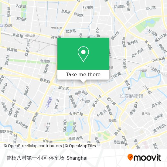 曹杨八村第一小区-停车场 map