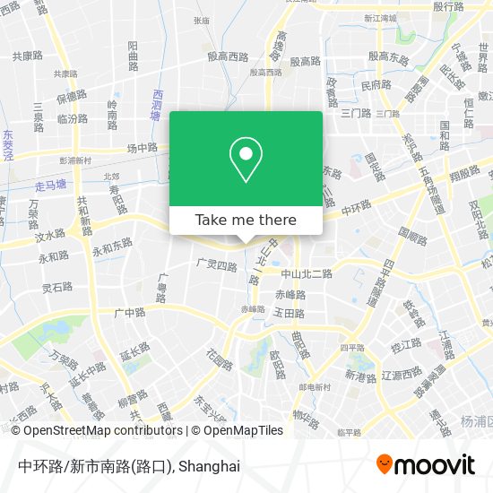 中环路/新市南路(路口) map