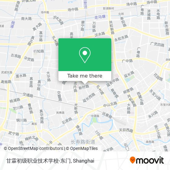甘霖初级职业技术学校-东门 map