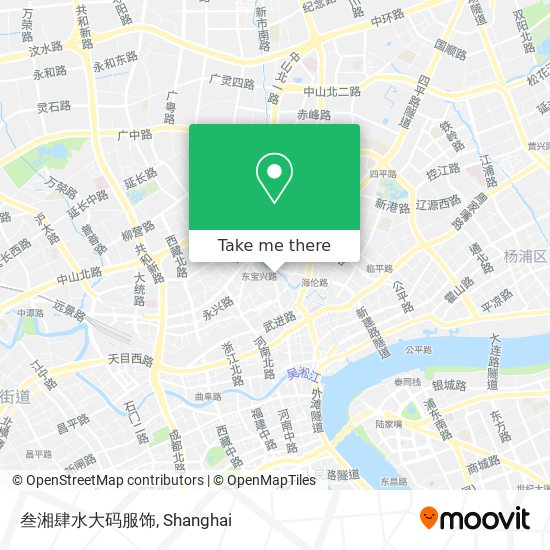 叁湘肆水大码服饰 map