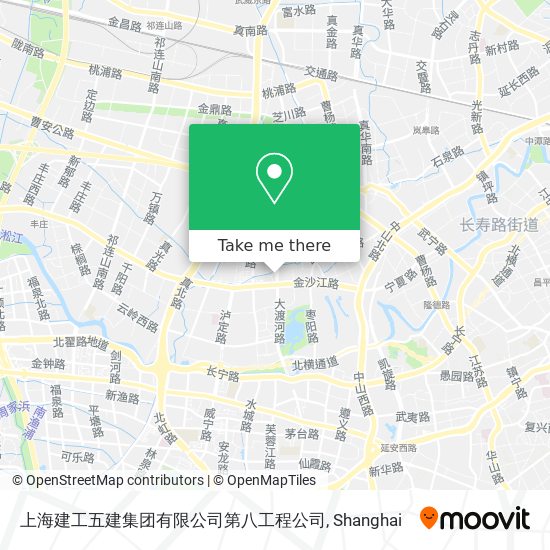 上海建工五建集团有限公司第八工程公司 map