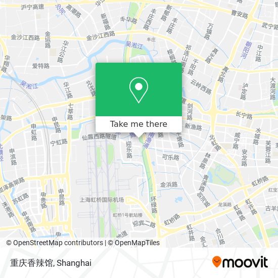 重庆香辣馆 map