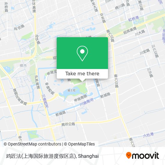 鸡匠法(上海国际旅游度假区店) map