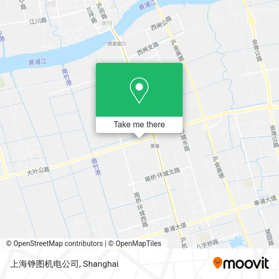 上海铮图机电公司 map