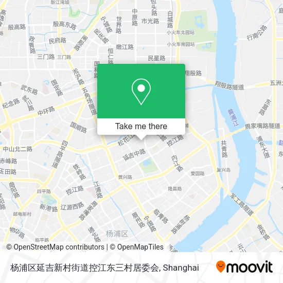 杨浦区延吉新村街道控江东三村居委会 map
