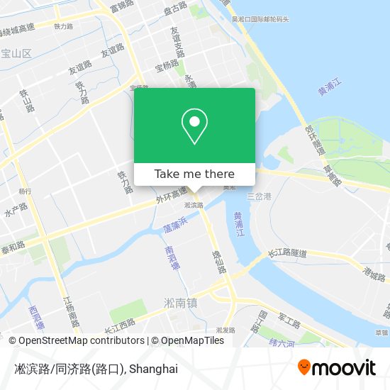凇滨路/同济路(路口) map