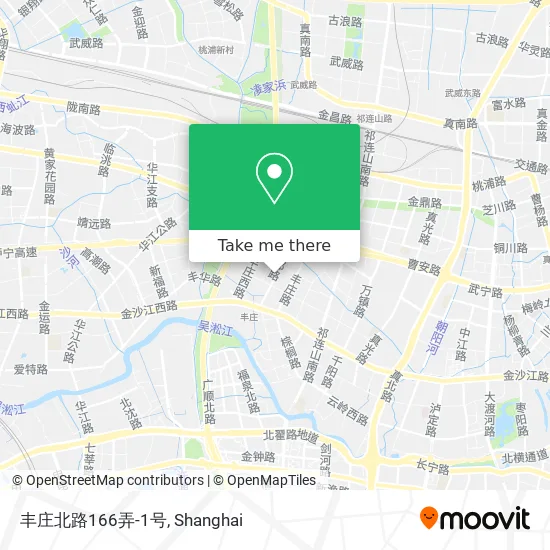 丰庄北路166弄-1号 map