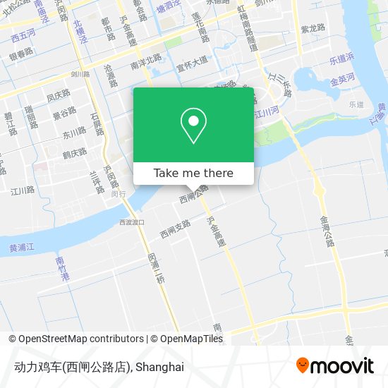 动力鸡车(西闸公路店) map