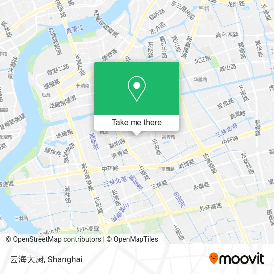 云海大厨 map