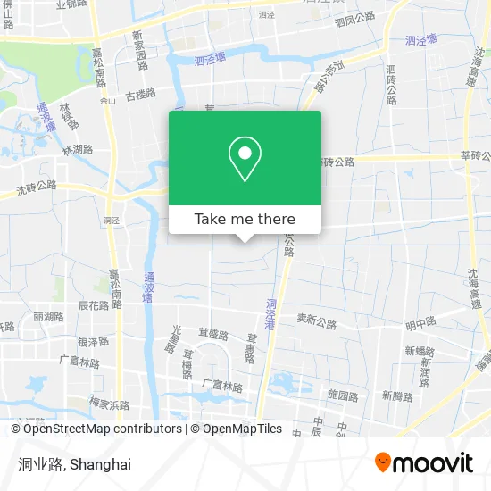 洞业路 map