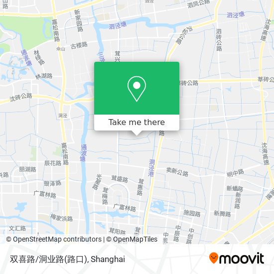 双喜路/洞业路(路口) map