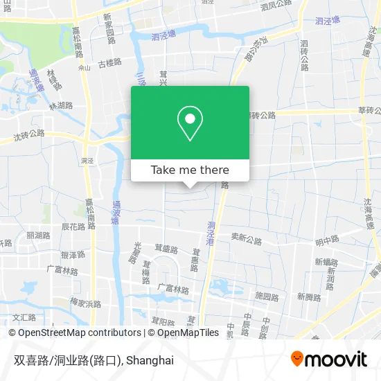 双喜路/洞业路(路口) map