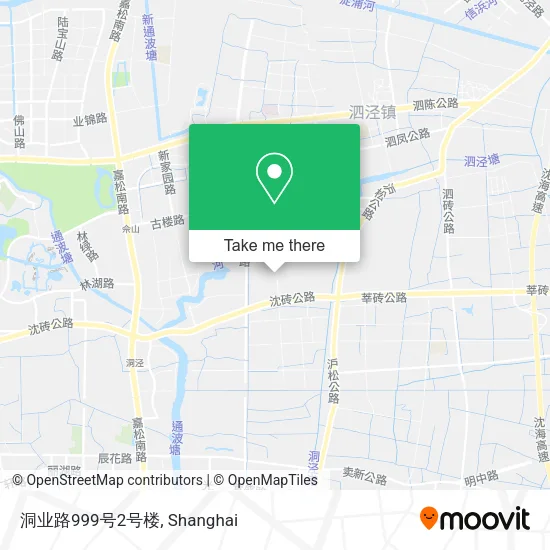 洞业路999号2号楼 map