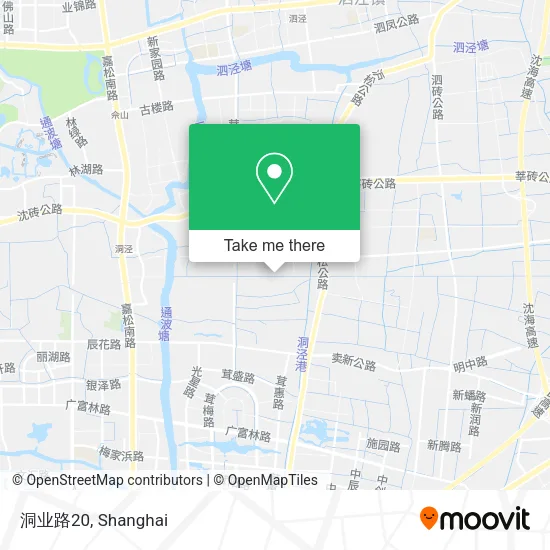 洞业路20 map