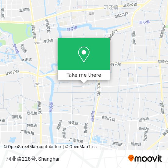 洞业路228号 map