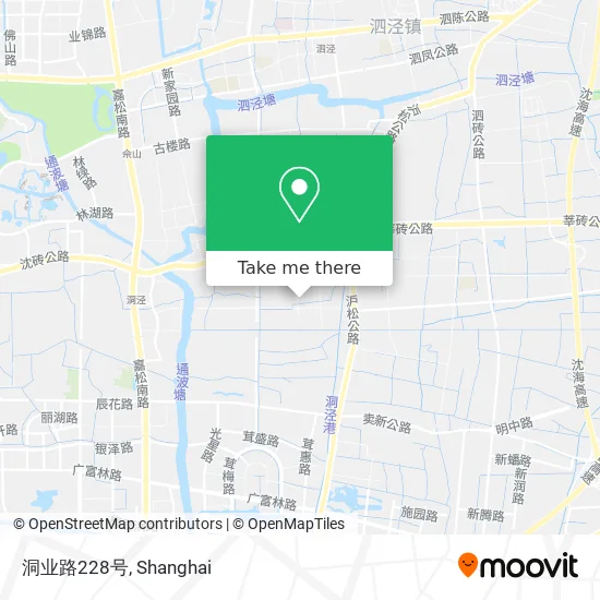 洞业路228号 map