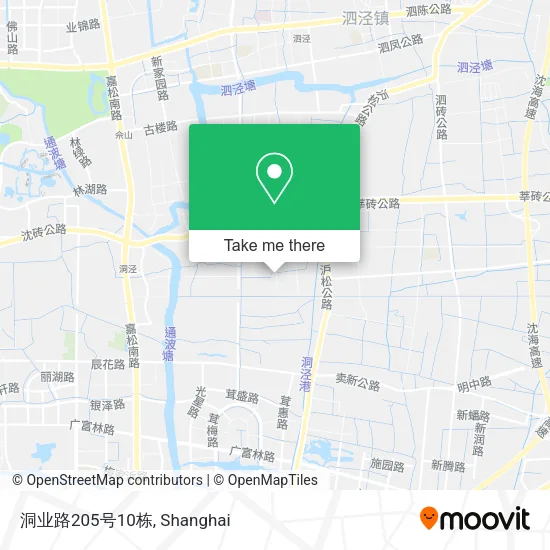 洞业路205号10栋 map