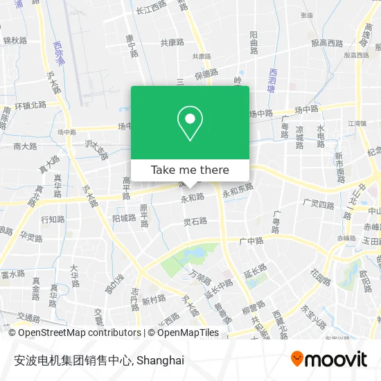 安波电机集团销售中心 map