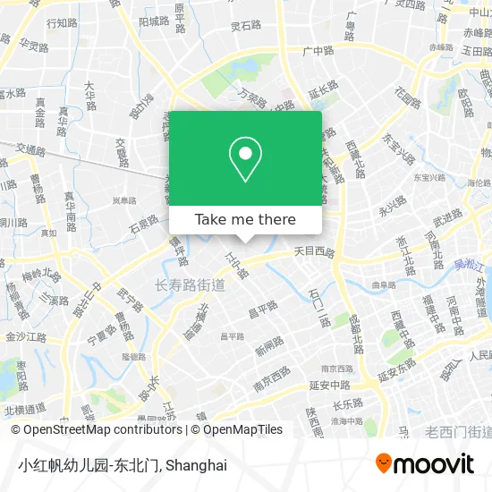 小红帆幼儿园-东北门 map