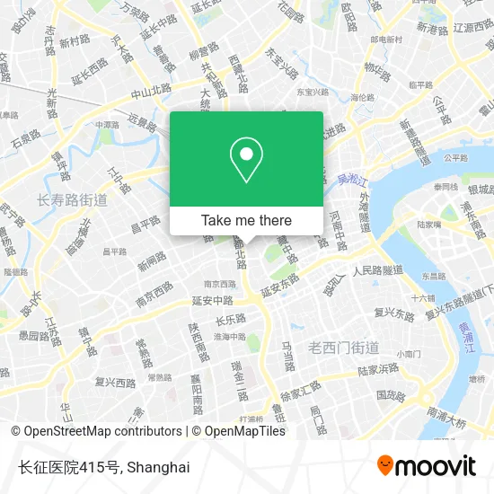 长征医院415号 map