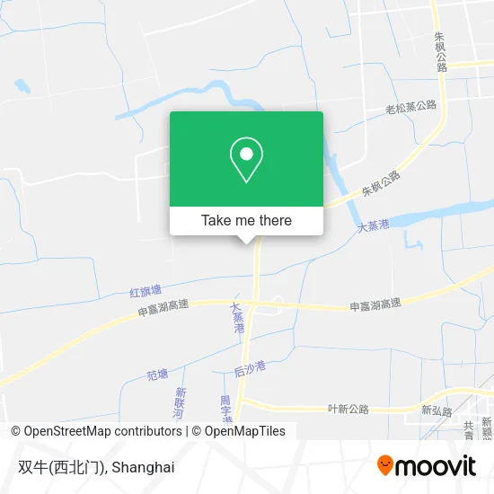 双牛(西北门) map