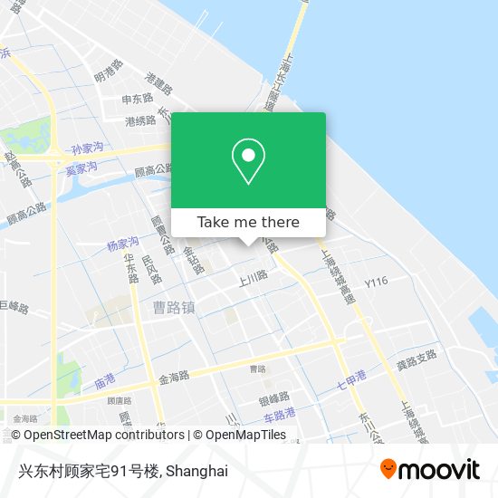 兴东村顾家宅91号楼 map