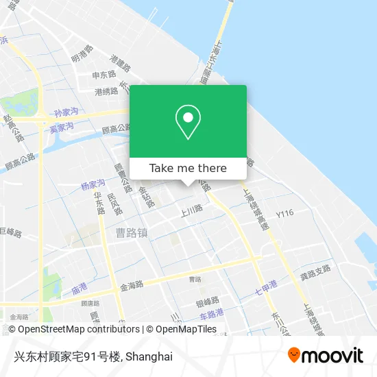 兴东村顾家宅91号楼 map