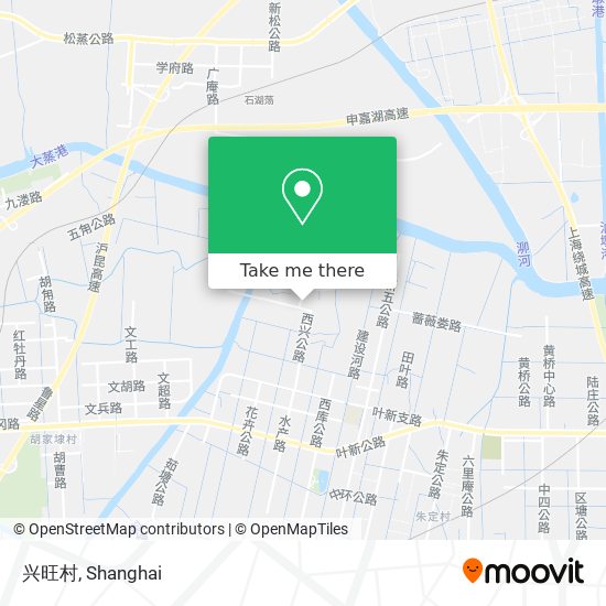 兴旺村 map