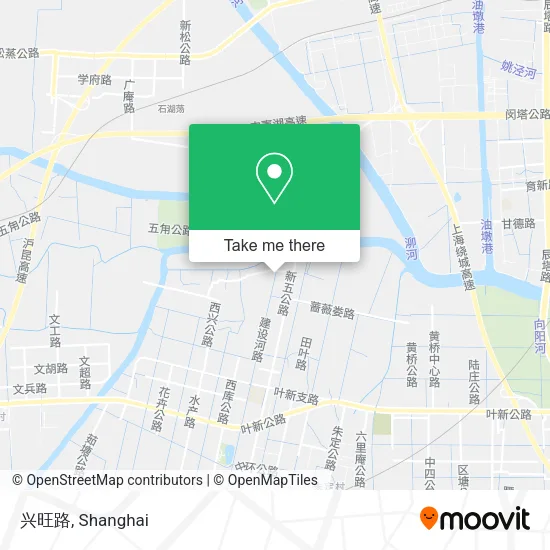 兴旺路 map