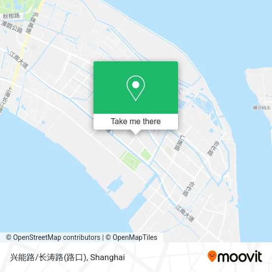 兴能路/长涛路(路口) map