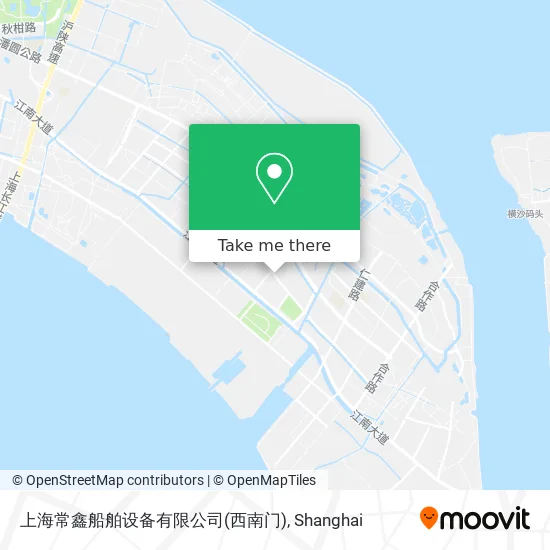 上海常鑫船舶设备有限公司(西南门) map