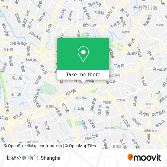 长福公寓-南门 map