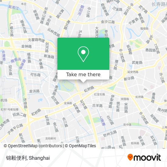 锦毅便利 map