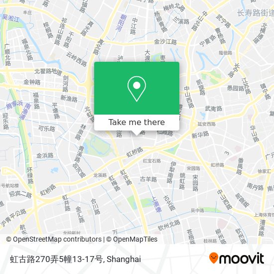 虹古路270弄5幢13-17号 map