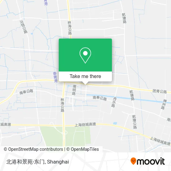 北港和景苑-东门 map