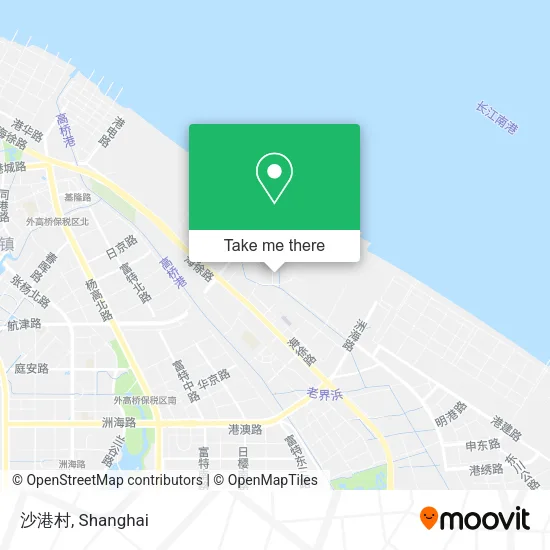 沙港村 map