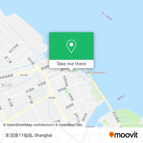 友谊路11临临 map