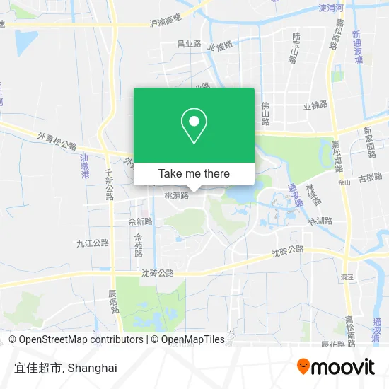 宜佳超市 map