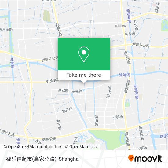 福乐佳超市(高家公路) map