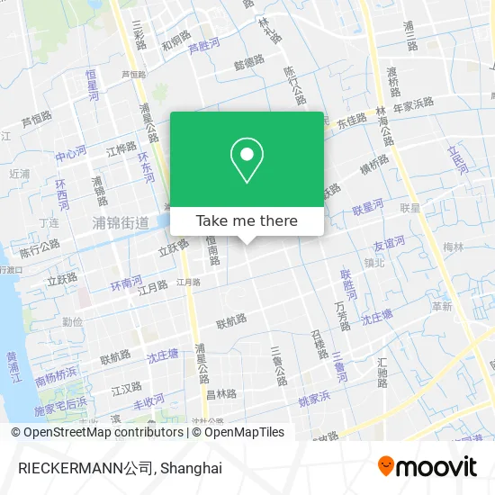 RIECKERMANN公司 map