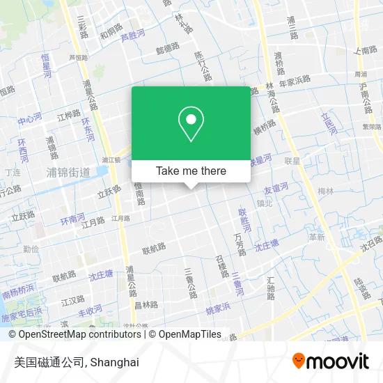 美国磁通公司 map