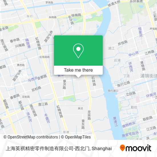 上海英祺精密零件制造有限公司-西北门 map