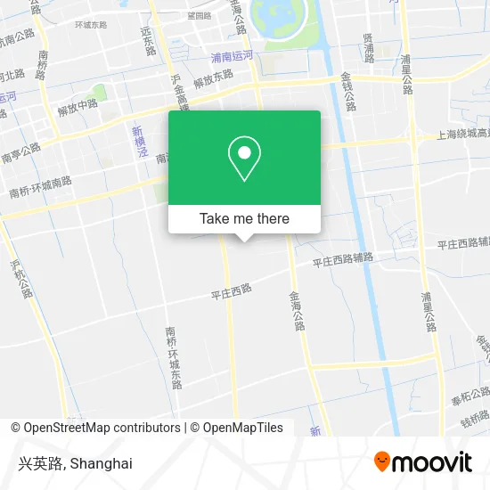 兴英路 map