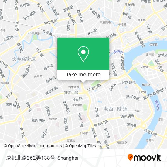 成都北路262弄138号 map