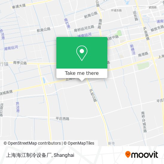 上海海江制冷设备厂 map