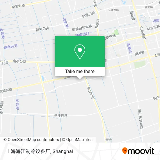 上海海江制冷设备厂 map