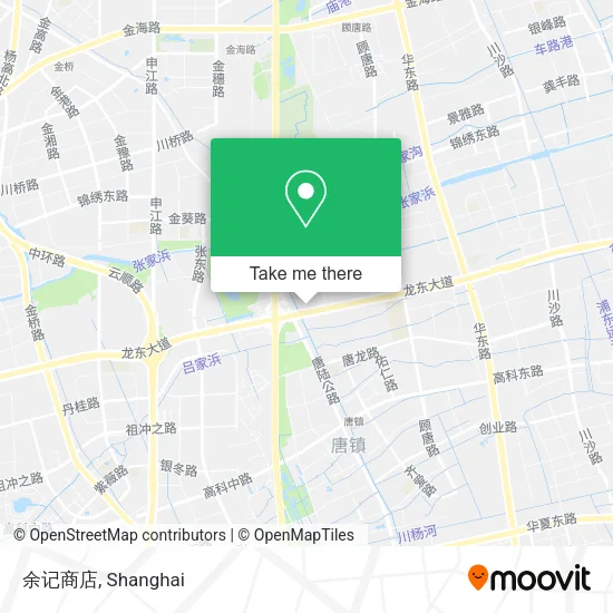 余记商店 map