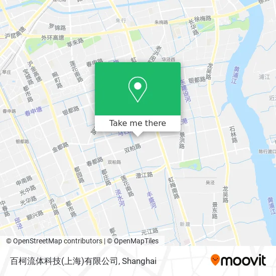 百柯流体科技(上海)有限公司 map