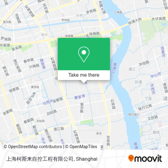 上海柯斯来自控工程有限公司 map