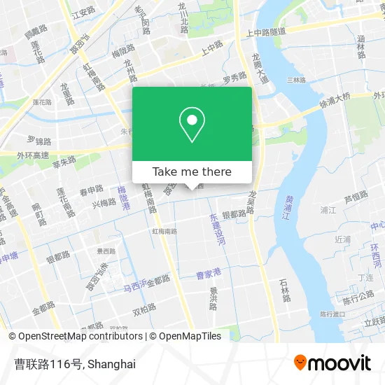 曹联路116号 map